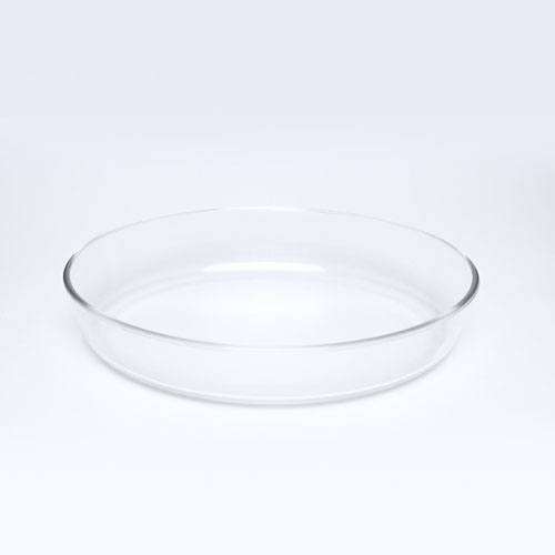 Glass Oval Dish 2 LT (9162-2/3812-2) MW60