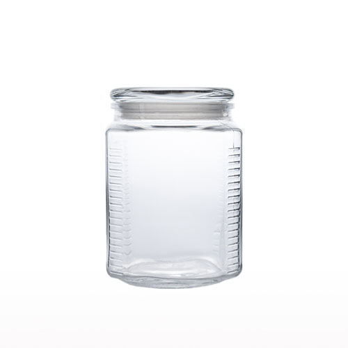 Glass Air Tight Bottle 1.5 Lt