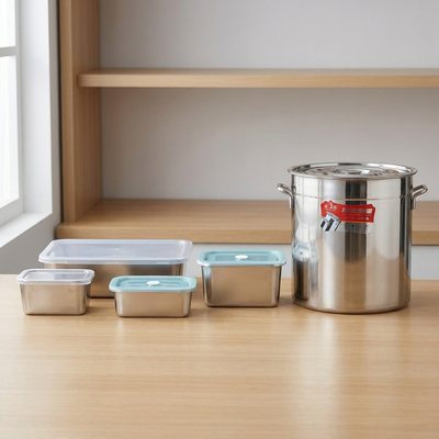 Stainless Steel Ware