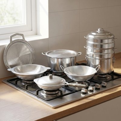 Aluminium ware