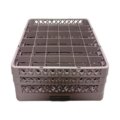 Plastic Crates for Glassware & Food Items